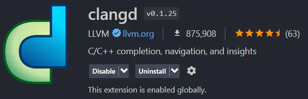 clangd
